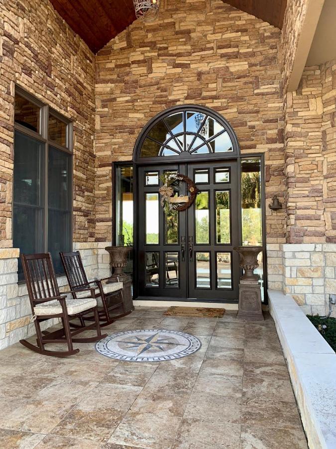 הוילה ניו בראונפלס Scenic Hill Country Retreat - Rhino Ranch מראה חיצוני תמונה