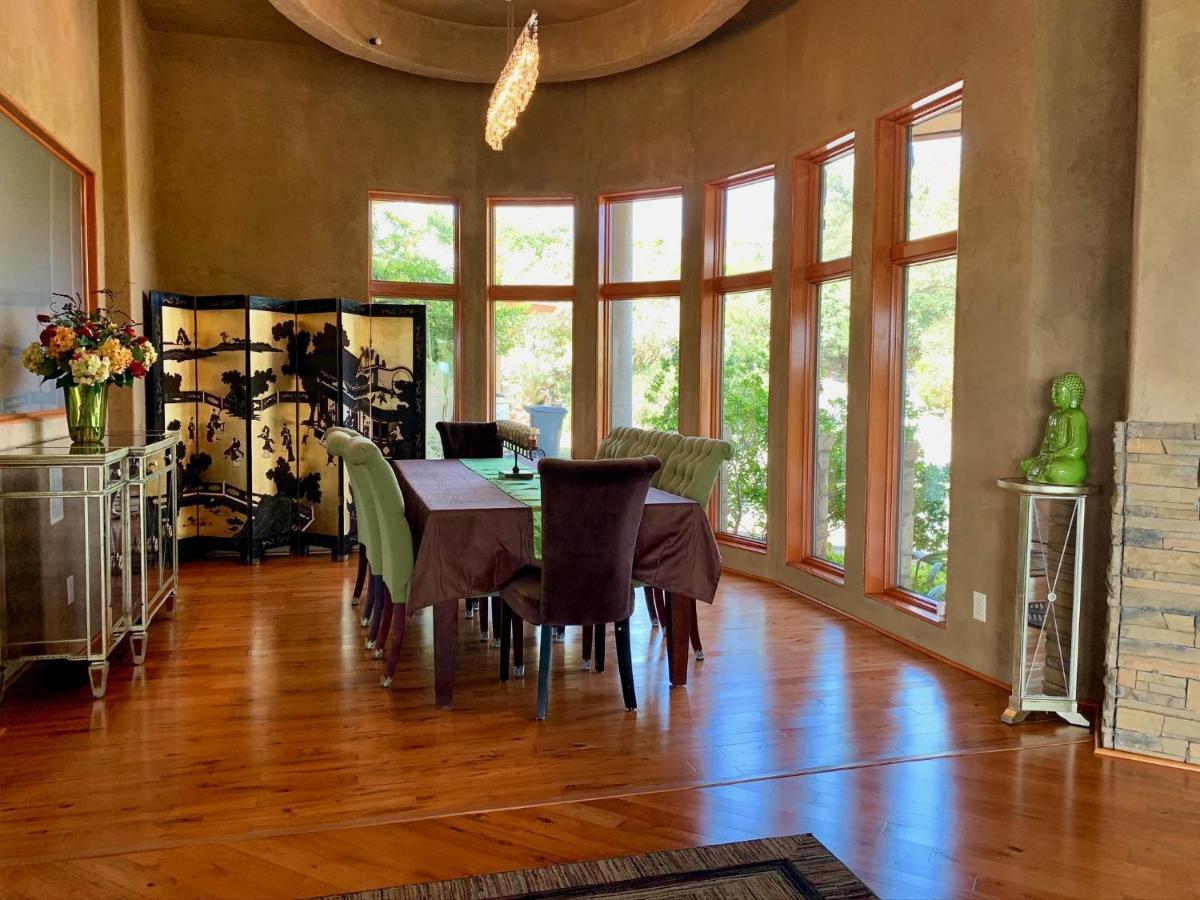 הוילה ניו בראונפלס Scenic Hill Country Retreat - Rhino Ranch מראה חיצוני תמונה