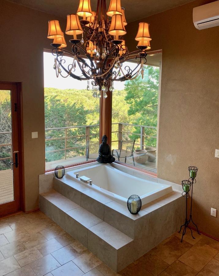 הוילה ניו בראונפלס Scenic Hill Country Retreat - Rhino Ranch מראה חיצוני תמונה