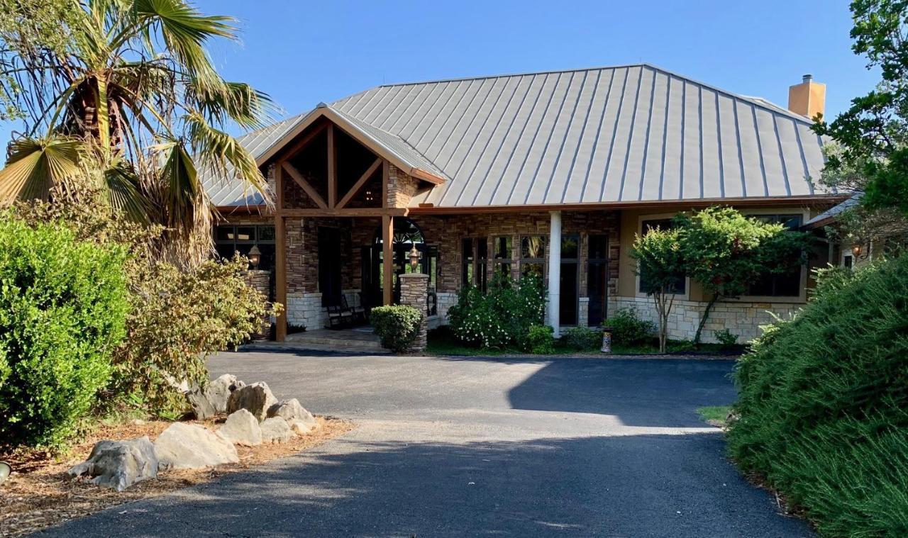 הוילה ניו בראונפלס Scenic Hill Country Retreat - Rhino Ranch מראה חיצוני תמונה