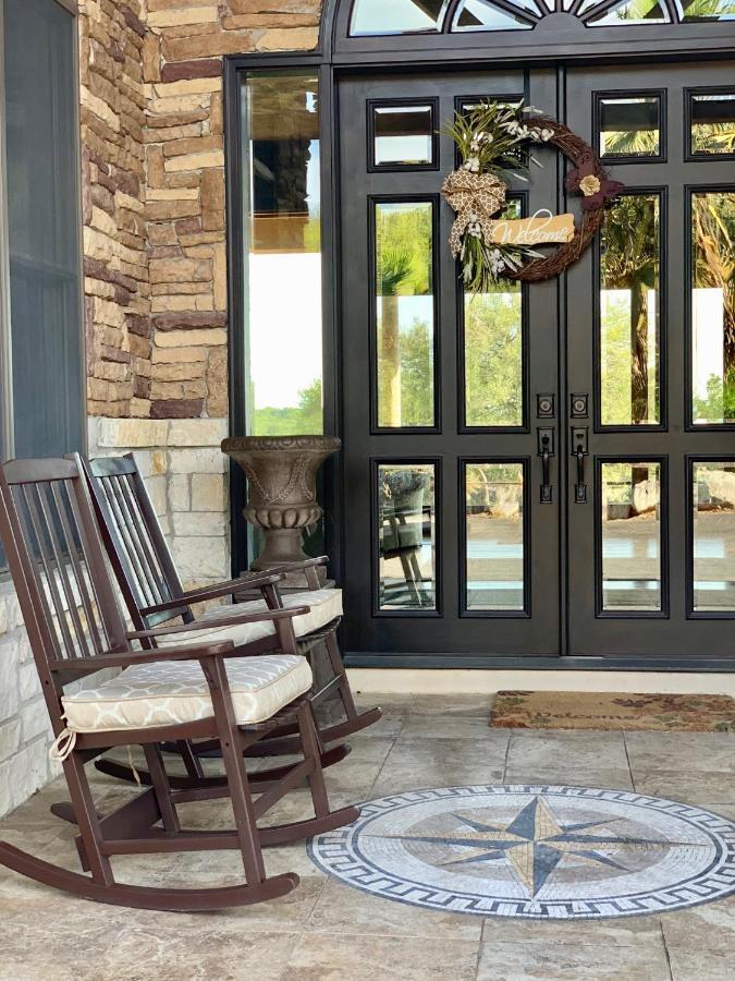 הוילה ניו בראונפלס Scenic Hill Country Retreat - Rhino Ranch מראה חיצוני תמונה