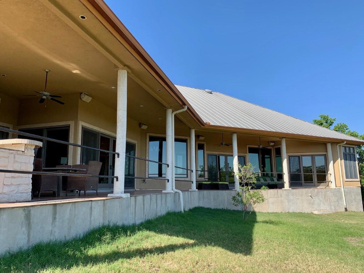הוילה ניו בראונפלס Scenic Hill Country Retreat - Rhino Ranch מראה חיצוני תמונה