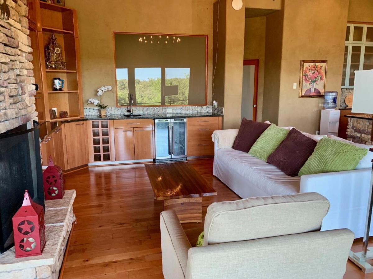 הוילה ניו בראונפלס Scenic Hill Country Retreat - Rhino Ranch מראה חיצוני תמונה