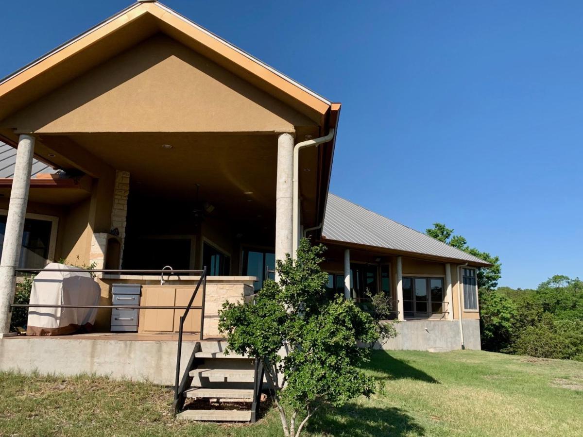 הוילה ניו בראונפלס Scenic Hill Country Retreat - Rhino Ranch מראה חיצוני תמונה