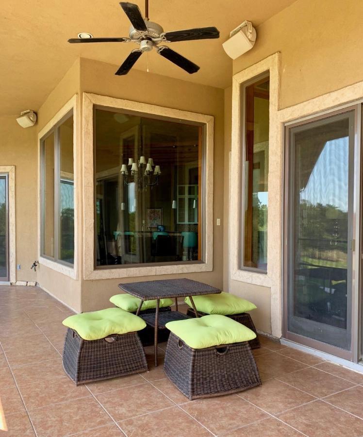 הוילה ניו בראונפלס Scenic Hill Country Retreat - Rhino Ranch מראה חיצוני תמונה