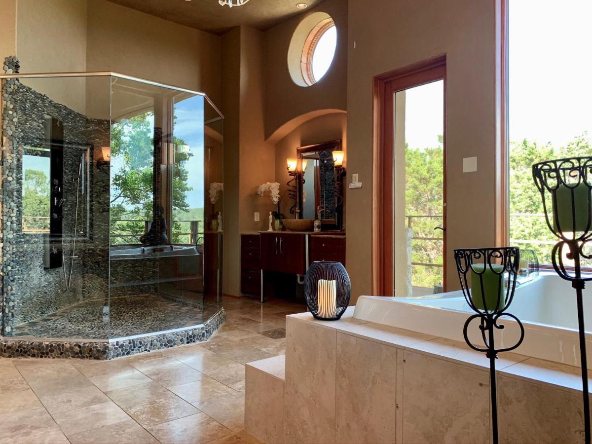 הוילה ניו בראונפלס Scenic Hill Country Retreat - Rhino Ranch מראה חיצוני תמונה