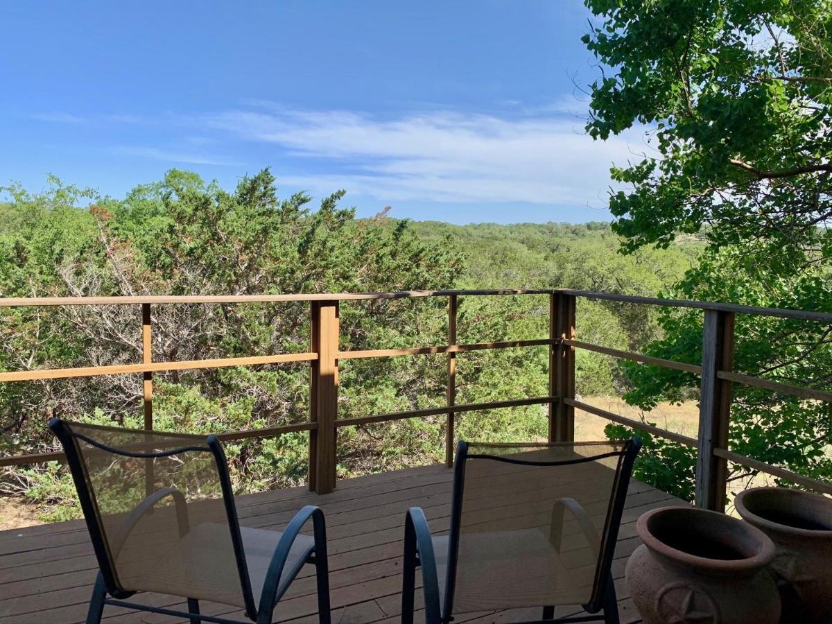 הוילה ניו בראונפלס Scenic Hill Country Retreat - Rhino Ranch מראה חיצוני תמונה