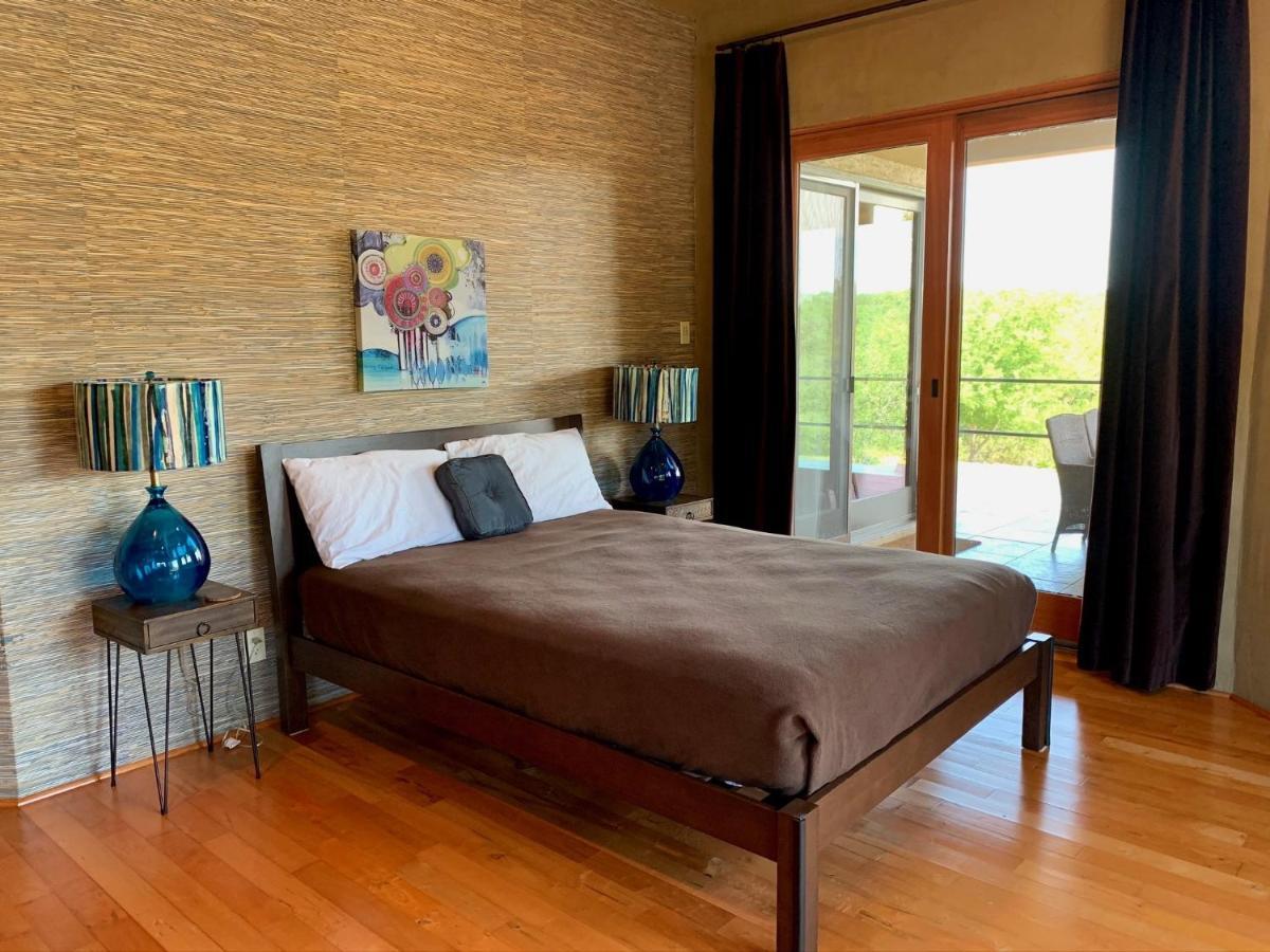 הוילה ניו בראונפלס Scenic Hill Country Retreat - Rhino Ranch מראה חיצוני תמונה