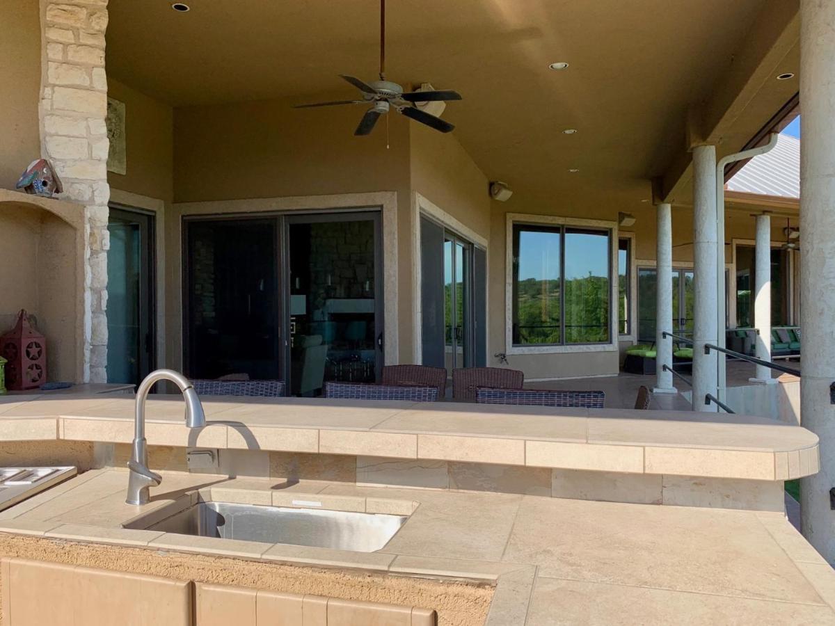 הוילה ניו בראונפלס Scenic Hill Country Retreat - Rhino Ranch מראה חיצוני תמונה