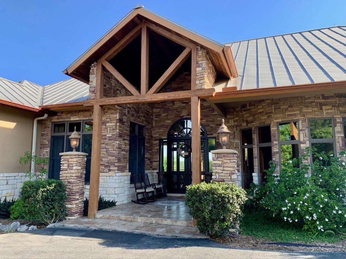 הוילה ניו בראונפלס Scenic Hill Country Retreat - Rhino Ranch מראה חיצוני תמונה