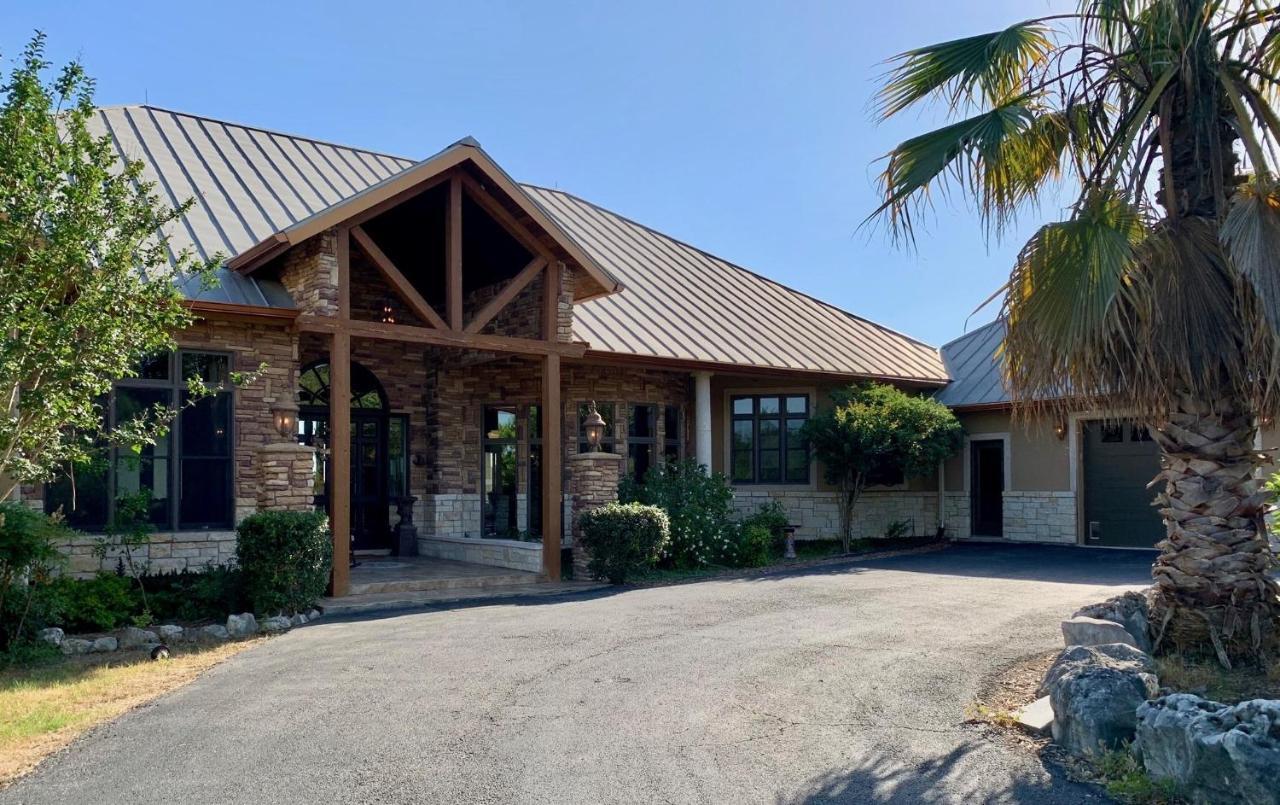הוילה ניו בראונפלס Scenic Hill Country Retreat - Rhino Ranch מראה חיצוני תמונה
